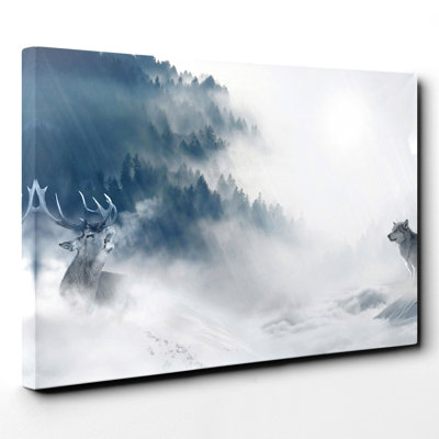 Wrapped Canvas Print