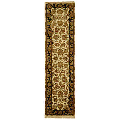 Tapis oriental en laine noué à la main Santoro