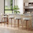 Faux Leather Swivel Bar Stools (Set Of 2)-1271729984