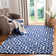 Carolene Hand Tufted Wool Geometric Rug
