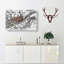 The Road To Nowhere In Abstract - Wrapped Canvas Painting-55299468