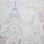 Pastel, mauve, rose, menthe, gris, tour Eiffel, Paris