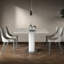 Ensembles de tables de salle à manger rectangulaires italiennes-102527417