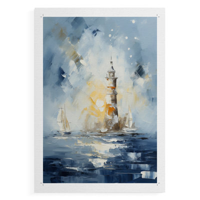 NAUTICAL Series XXII - Impression sur toile seulement - NON CADRE