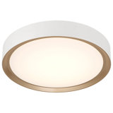 Plafonnier encastré à DEL 1 lumière Courtois
