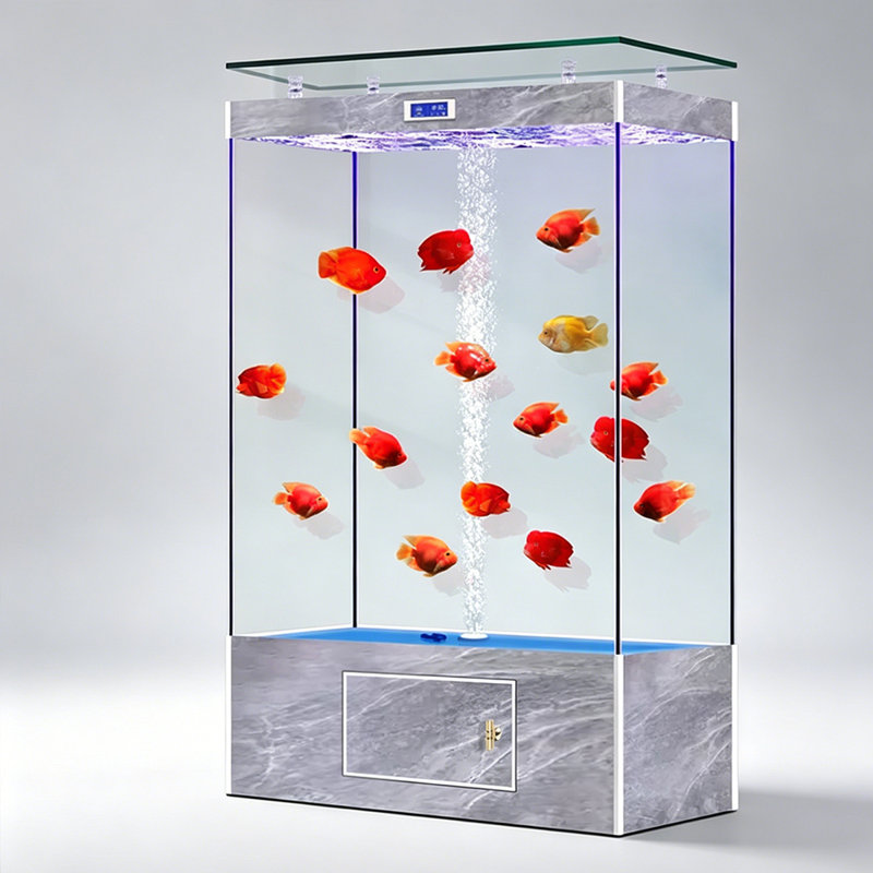 Aquarium 104-114 gallons, Gray