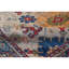 Hand Knotted Wool Oriental Area Rug in Camel/Gray/Navy/Red