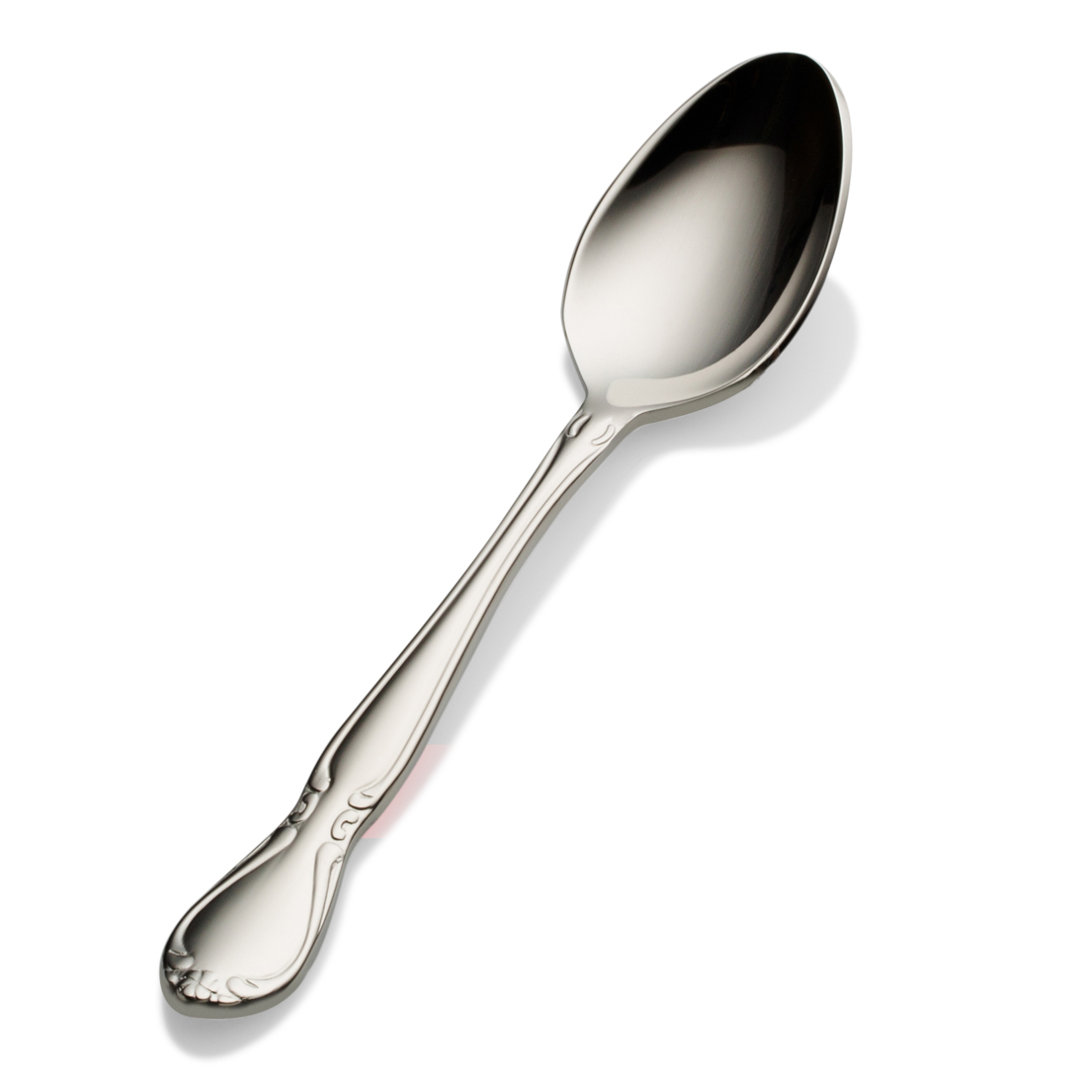 Queen Anne Stainless Steel Teaspoon (Set of 12) Bon Chef