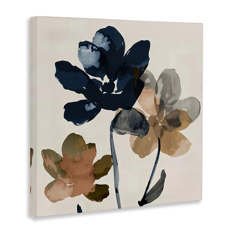 Art abstrait sur toile de tons de terre abstraits par Irena Orlov, H 30 po x l 30 po