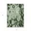 Tapis extérieur lavable abstrait vert artichaut 3 'x 5' Artichaut