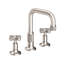 Clemens Widespread Bathroom Faucet with Drain Assembly-78574968
