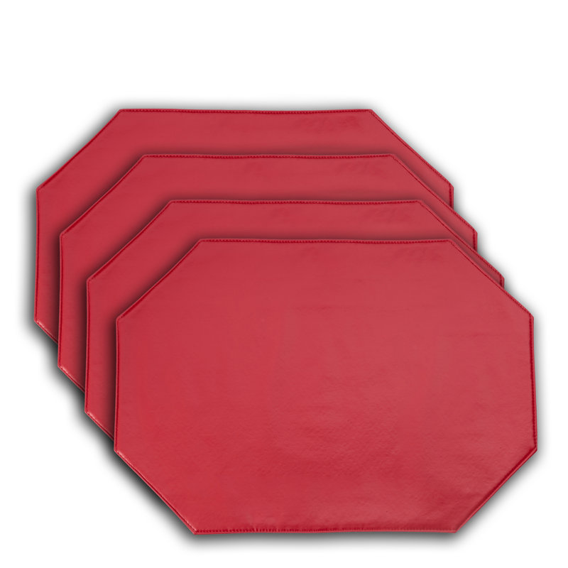 Napperon 17 "Hartlyn, Rouge