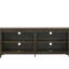 Meuble télé Tropea de 58 po de largeur avec tablettes ouvertes et gestion des câbles pour une vie moderne-212174361-212174360