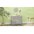 Kitchen Storage Cabinet, Sideboard Floor Cupboard With Solid Wood Top, Adjustable Shelf, And 3 Drawers, Gray-1217869331