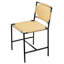Asher Leather Upholstered Side Chair-555495393