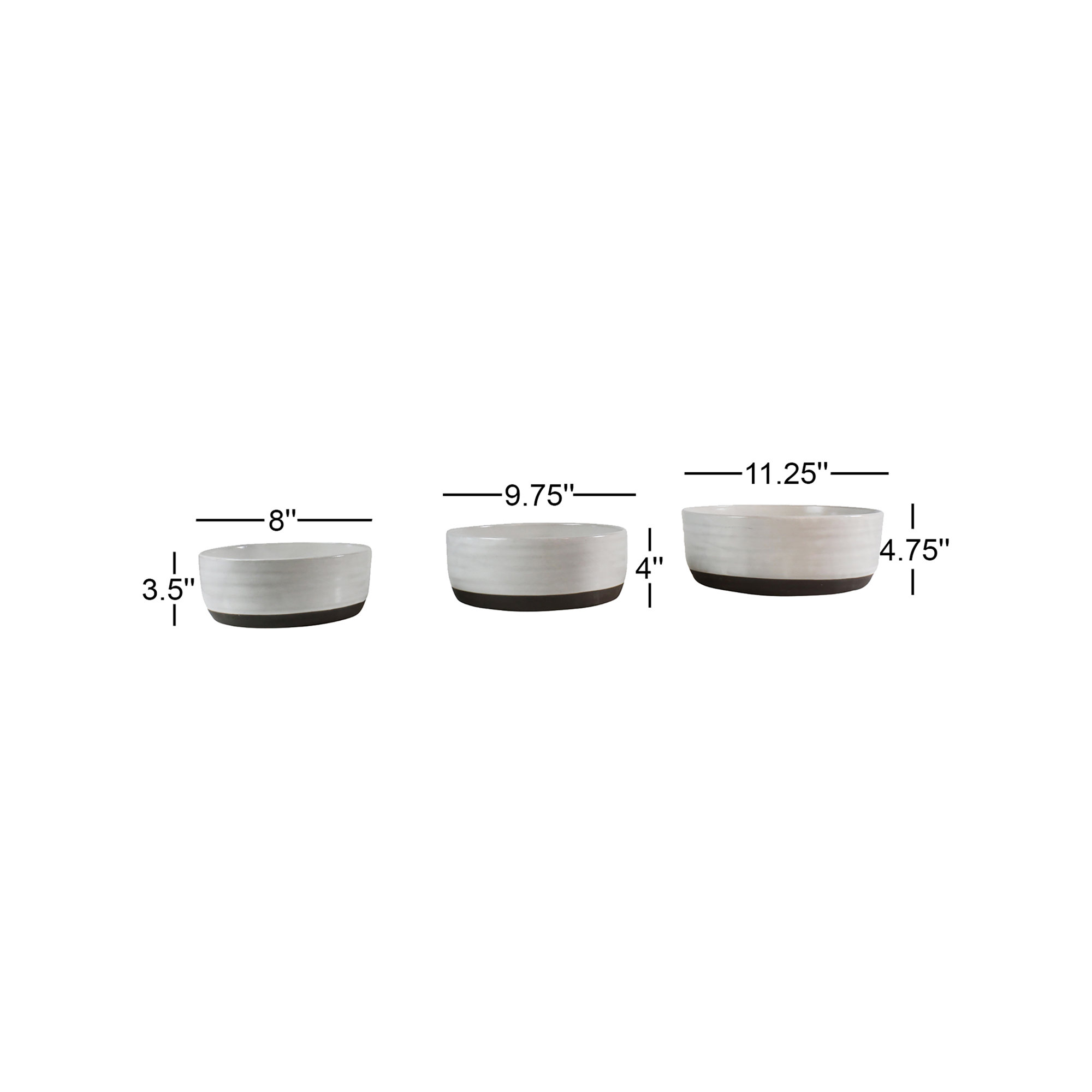 Berning Ceramic Serving Bowl