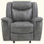Fauteuil inclinable, rembourré et rembourré