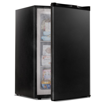 Simzlife 3 Cu ft Upright Freezer with Adjustable Temperature Controls