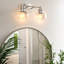 Éclairage pour meuble-lavabo Shelburn-97811222-116190841