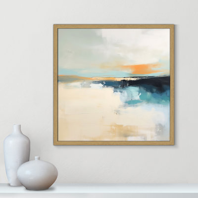 Impression «Seashore Abstraction II» par Irena Orlov