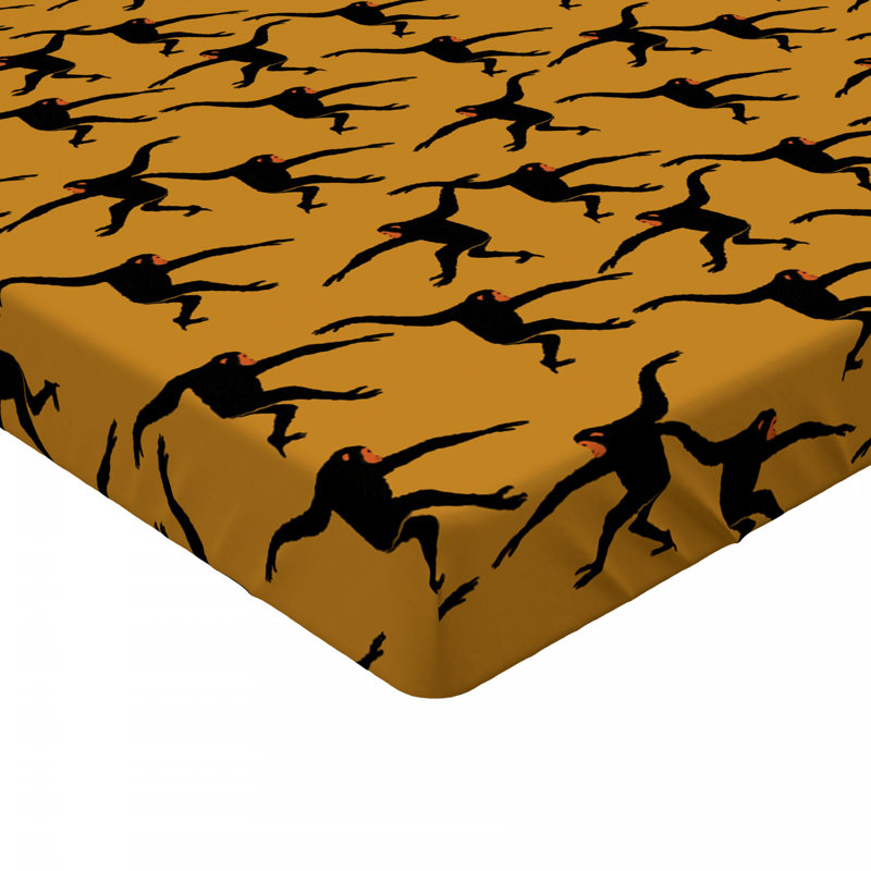 Drap-housse en microfibre Gorilla, Drap-housse de taille simple