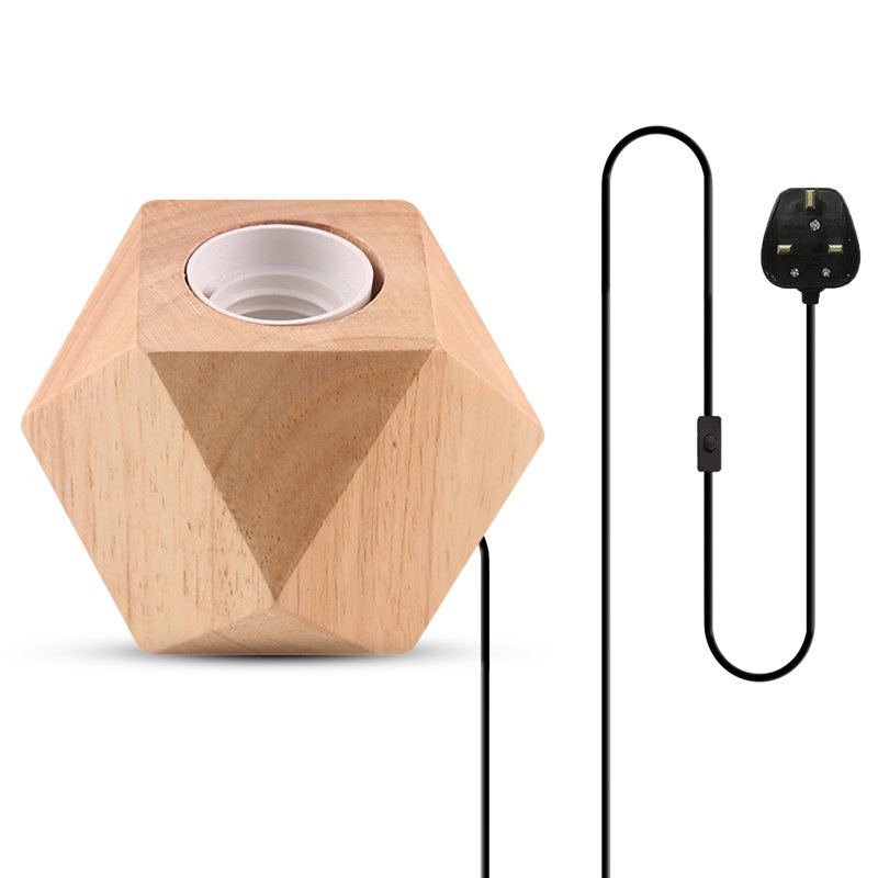 Neven Adjustable Solid Wood Architect Lamp Lamp, Yes