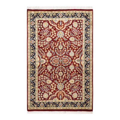 Classic One-of-a-Kind 3' 0" x 4' 9" Hand Knotted Area Rug