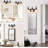 3 - Light Dimmable Vanity Light