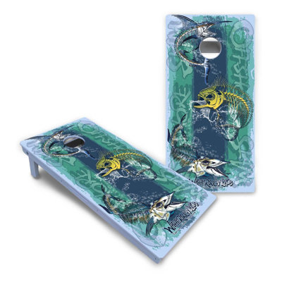 Offshore Slam All-Weather Composite Cornhole Set