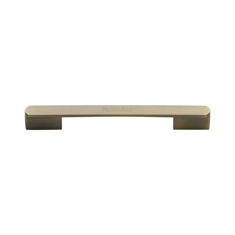 Heritage Brass Heritage Cabinet Pull Bridge Design, Antique Brass, 190cm L x 15cm W