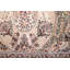 Tapis ivoire 300L en soie 4 pi 2 po x 6 pi 0 po