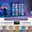 65" H Display Cabinet with Glass Doors and RGB Light-1962313160