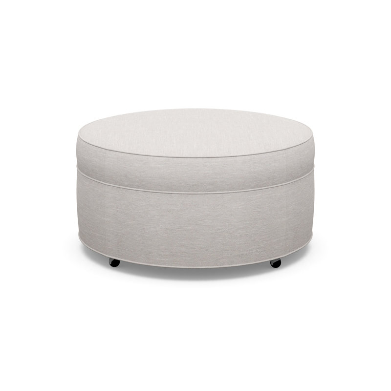 Round Ottoman, 9637-82