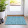 Premium Machine Washable Prisco Teal Rug