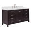 Meuble-lavabo simple 67 po avec dessus Cambridge-90865023