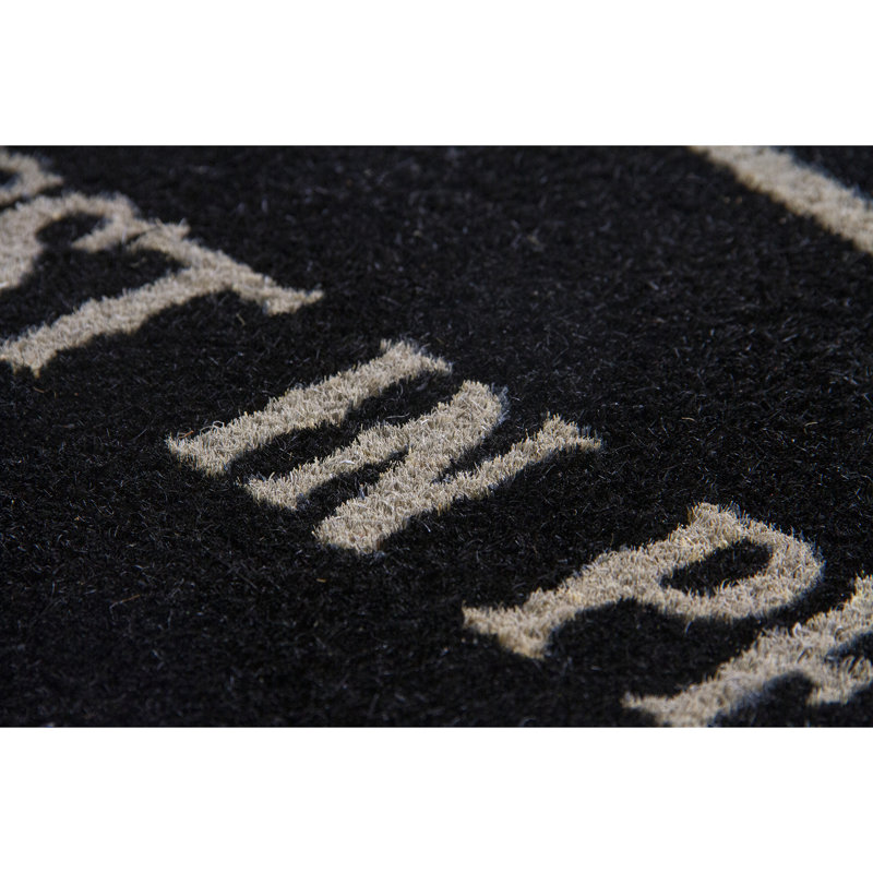 Paillasson Rest in Peace Coir 28 po x 17 po