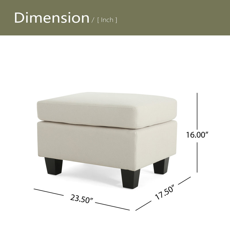OTTOMAN, Beige