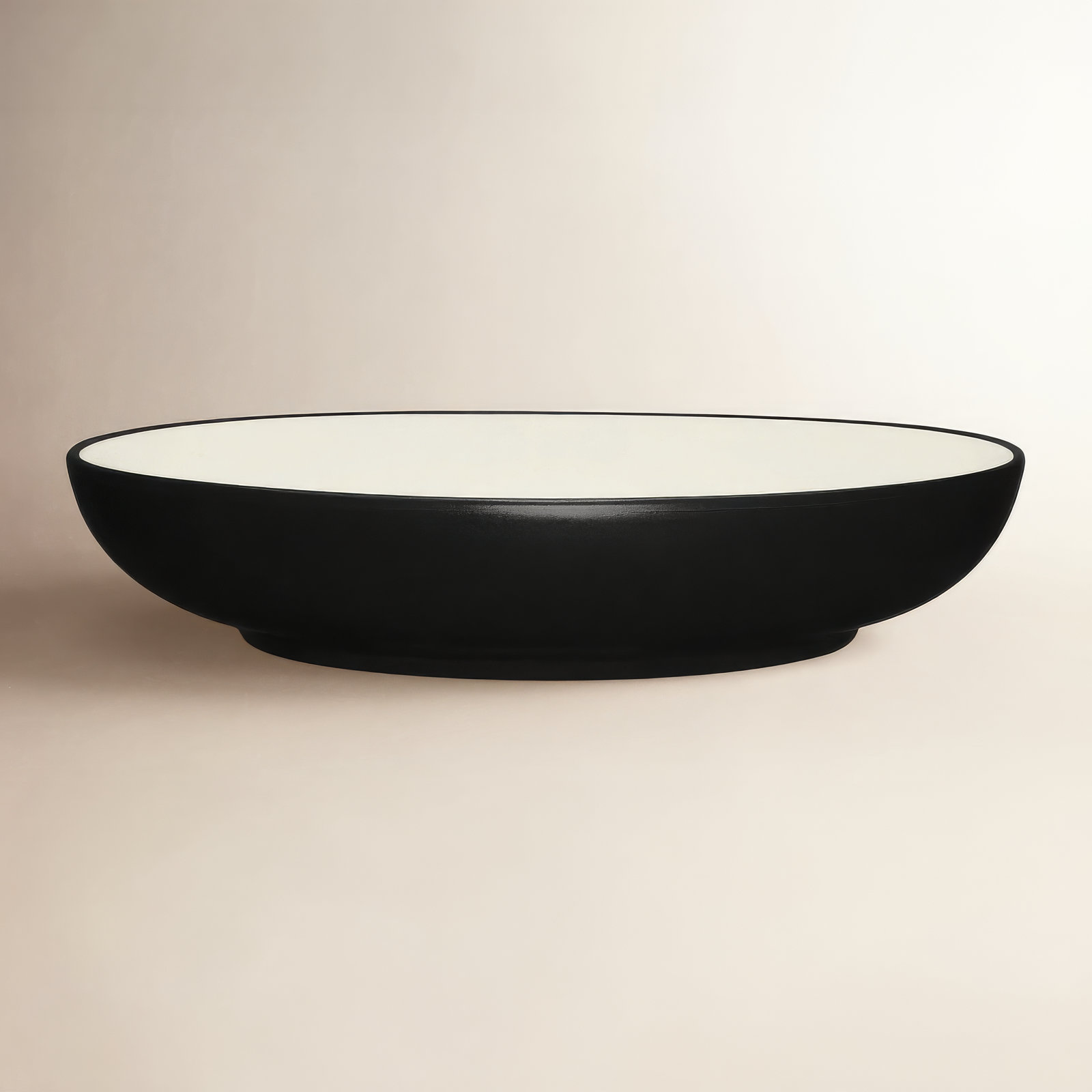 Colorwave Serving Bowl, Graphite