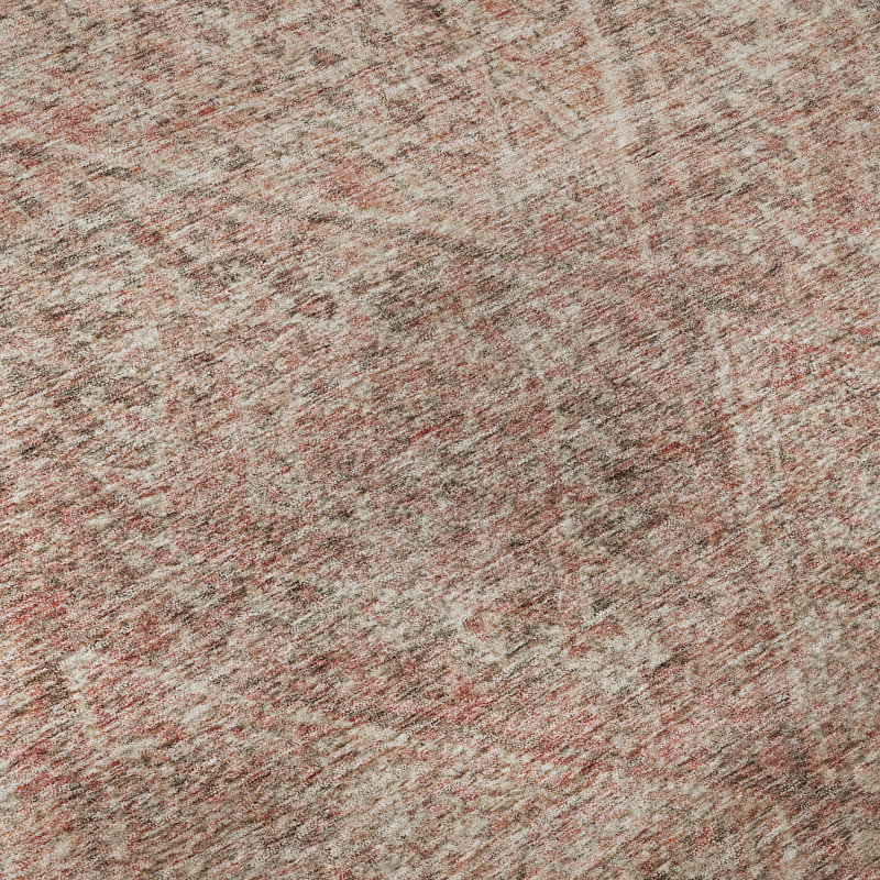 Premium Machine Washable Gurubaksh AMF1148 Moroccan Rug, Rectangle 9 pi x 12 pi