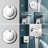 55.12'' Shower Panel with Adjustable Shower Head-74861545