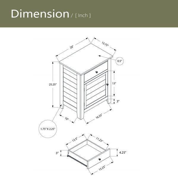 Dimensions du produit