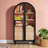 Solid Wood Double Door Storage Cabinet