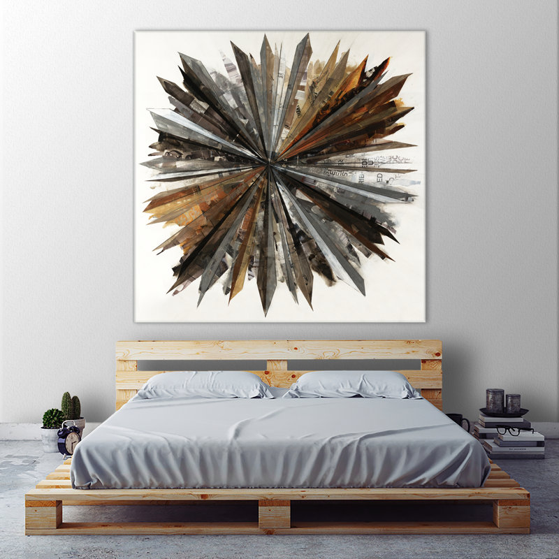 «Wrangle On Canvas» par Daleno, reproduction d'art