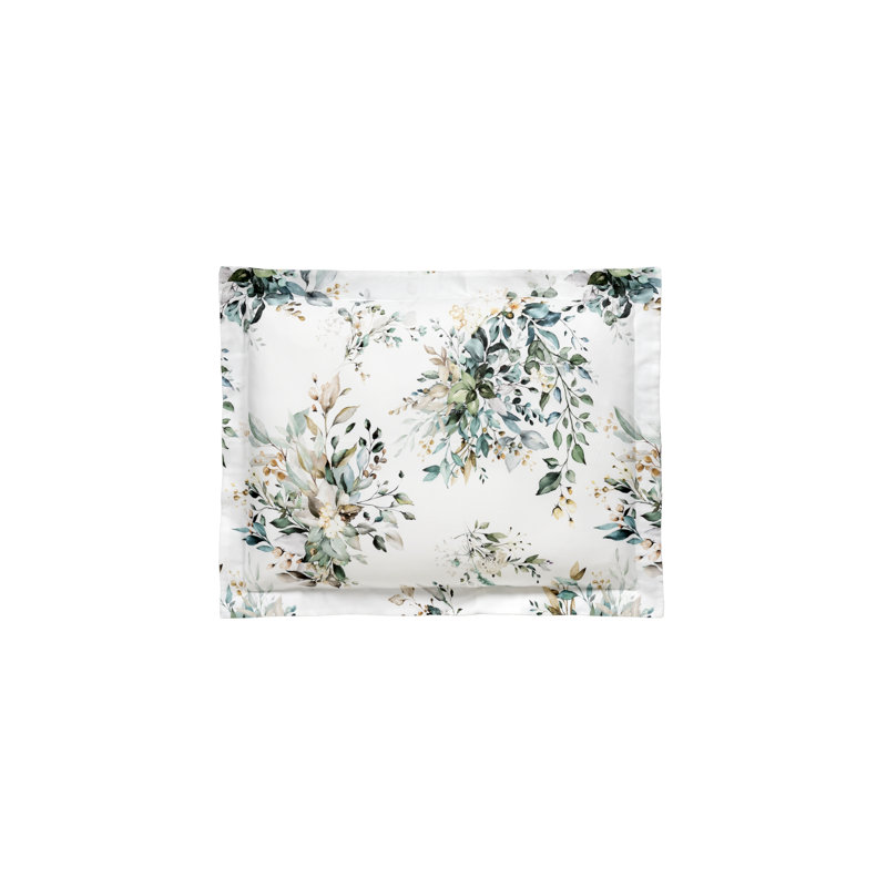 Taie décorative Verdiana, Turquoise, Standard