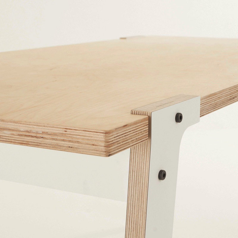 Giedi Dining Table, Inky Black
