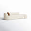 Canapé modulaire 2 pièces Tov Furniture Fickle