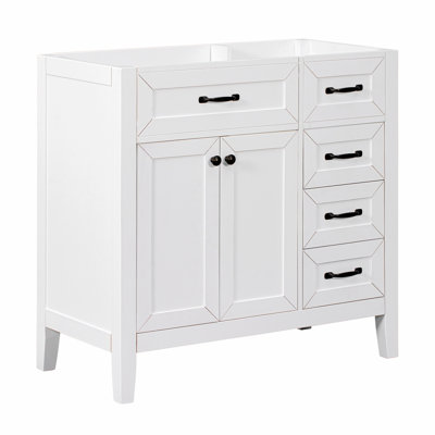 Base de meuble-lavabo simple 35,5 Denholme seulement