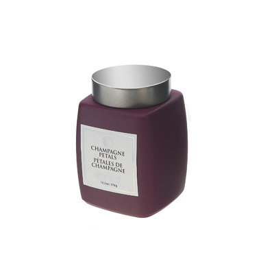 Champagne Petals Scented Jar Candle