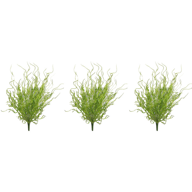 Paillettes à la tige de noël, Vert