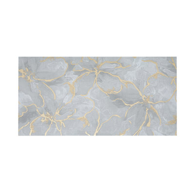 10Pcs Self-Adhesive Marble Pattern Wall Tile Stickers